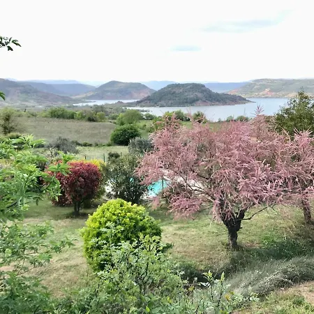 بيت للعطل Climatise Avec Piscine Au Salagou Liausson