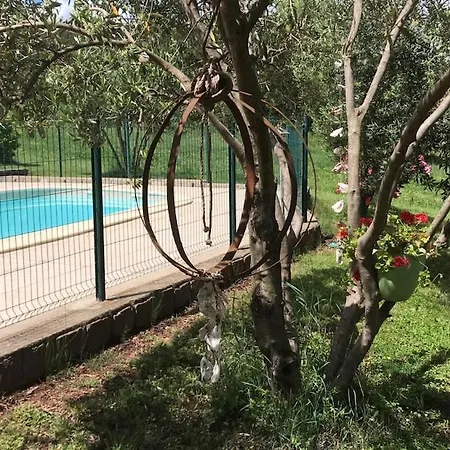 Climatise Avec Piscine Au Salagou Liausson