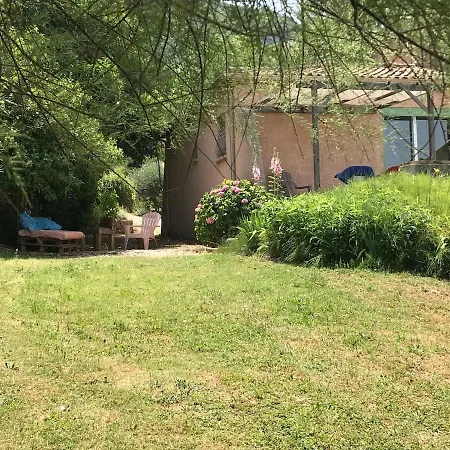Climatise Avec Piscine Au Salagou Liausson