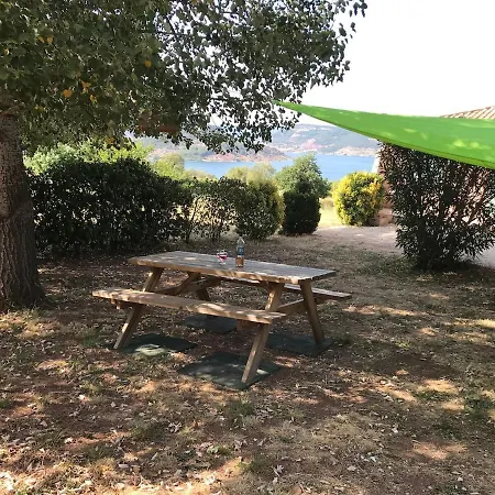 Climatise Avec Piscine Au Salagou